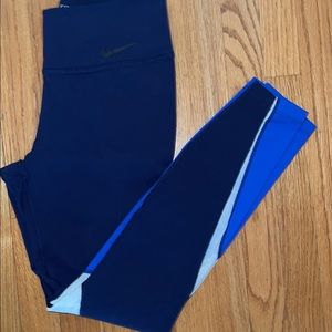 Nike dry fit mesh leggings